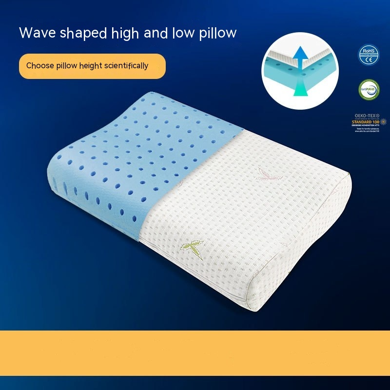 Memory Foam Wave Neck Pillow