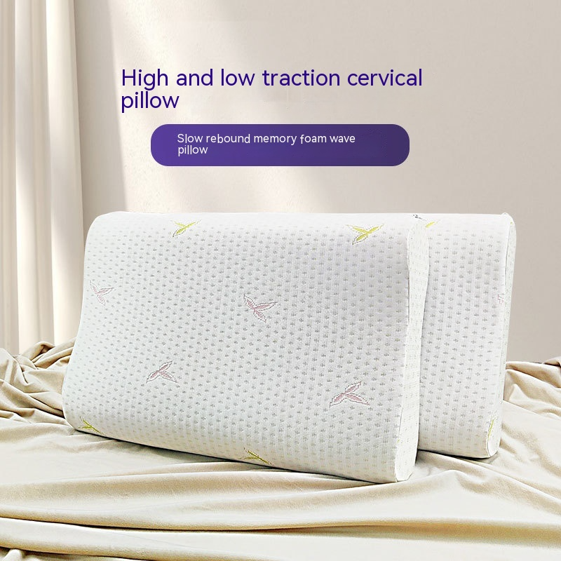 Memory Foam Wave Neck Pillow
